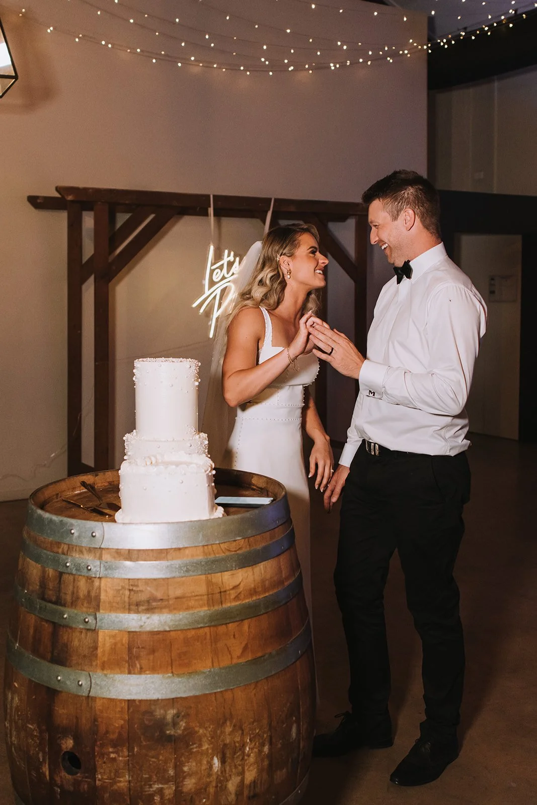 Romantic first dance at Hunter Valley reception Hunter Valley Wedding Photographer NSW - Image 315