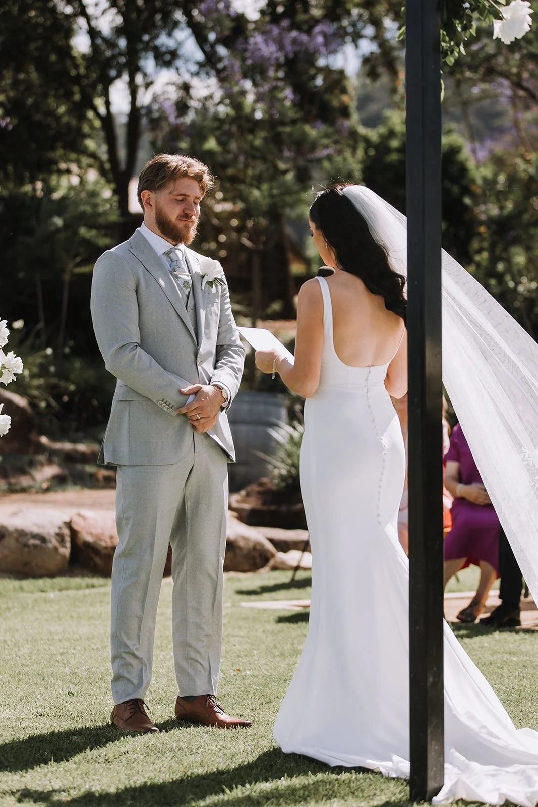 Hannah & Kipp wedding ceremony photo 460 – captured by Nicole Butler, Hunter Valley wedding photographer NSW