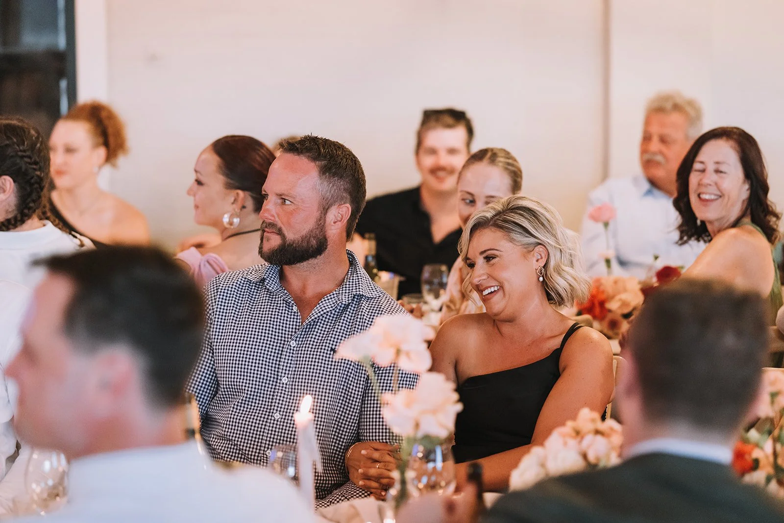 Evening celebrations at Hunter Valley wedding reception Hunter Valley Wedding Photographer NSW - Image 200