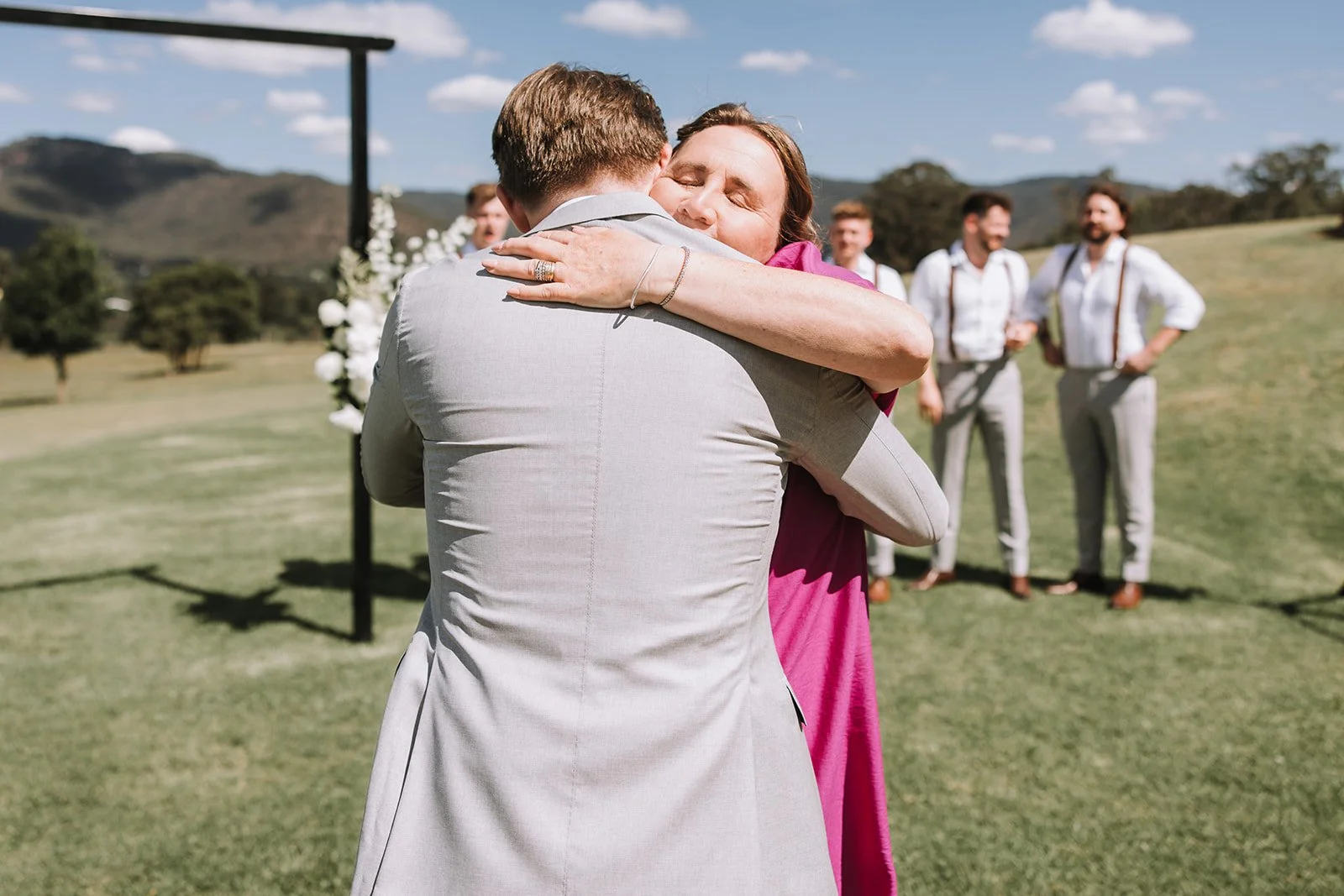 Hannah & Kipp wedding ceremony photo 243 – captured by Nicole Butler, Hunter Valley wedding photographer NSW