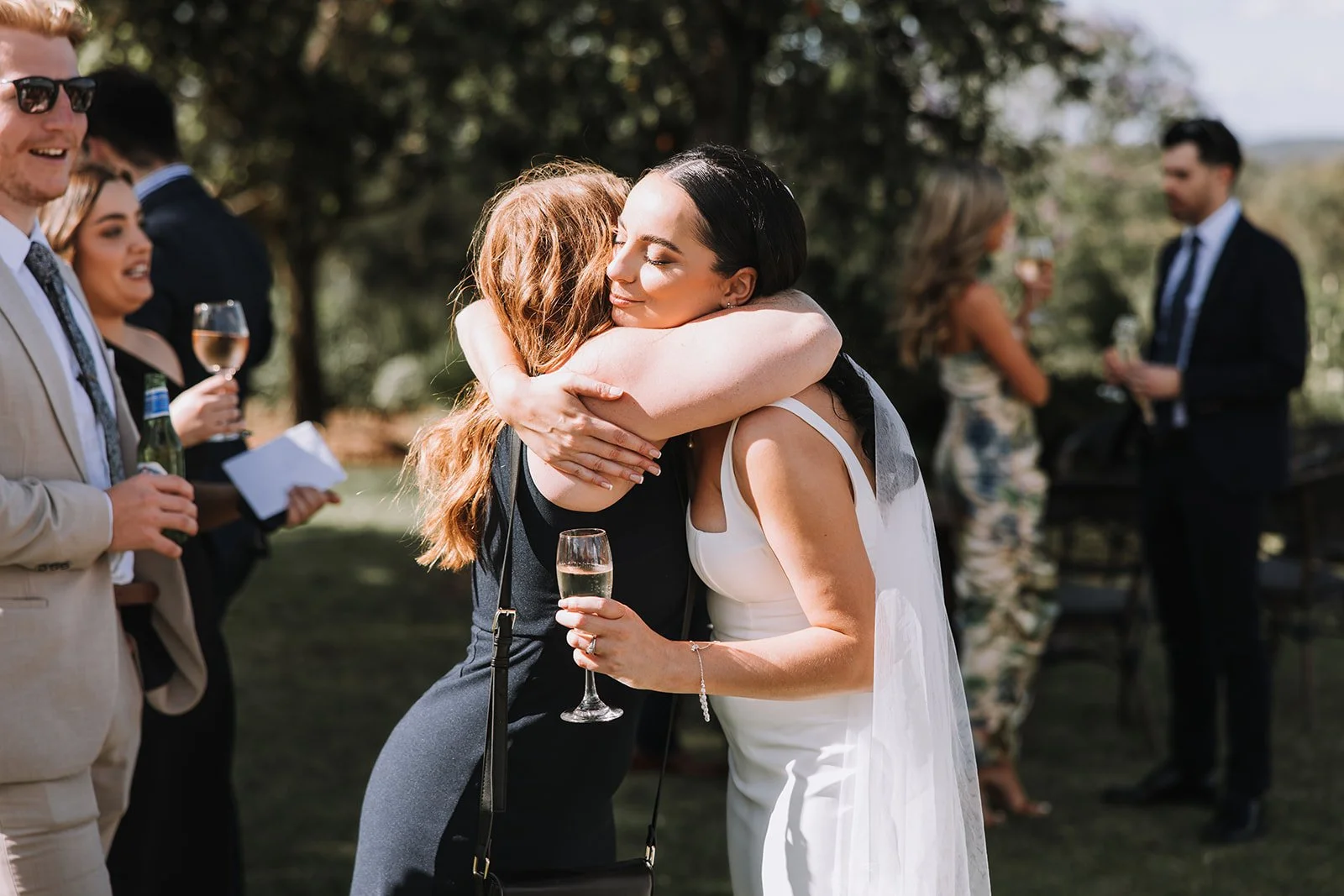 Hannah & Kipp wedding ceremony photo 686 – captured by Nicole Butler, Hunter Valley wedding photographer NSW