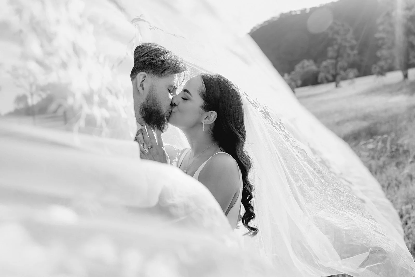 Hannah & Kipp wedding Adams Peak location 217 – captured by Nicole Butler, Hunter Valley wedding photographer NSW