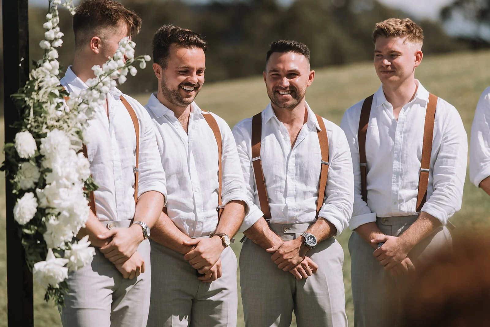 Hannah & Kipp wedding ceremony photo 281 – captured by Nicole Butler, Hunter Valley wedding photographer NSW