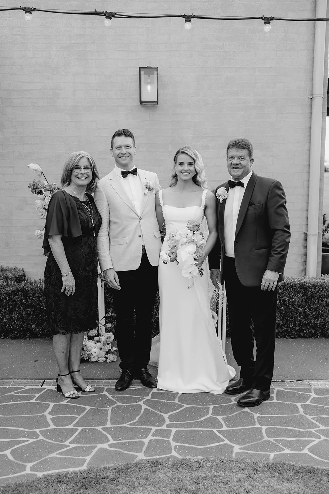Bride and groom celebrating after ceremony – Nicole Butler Photography. Hunter Valley Wedding Photographer NSW - Image 241