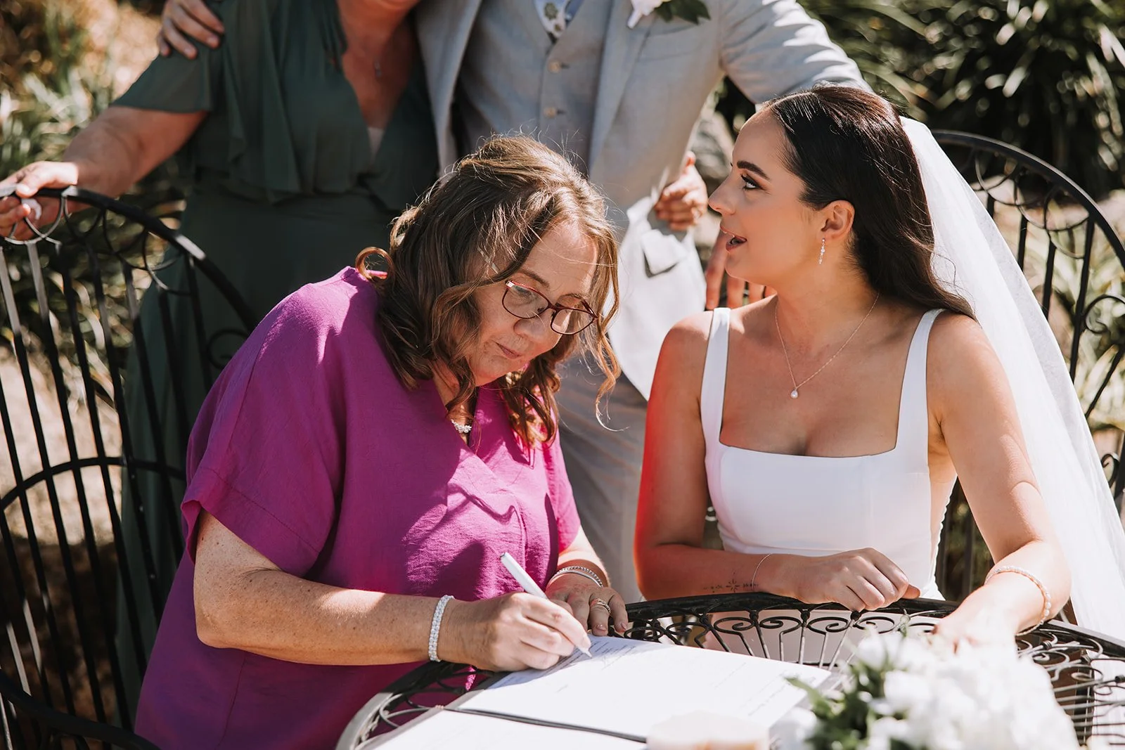 Hannah & Kipp wedding ceremony photo 504 – captured by Nicole Butler, Hunter Valley wedding photographer NSW
