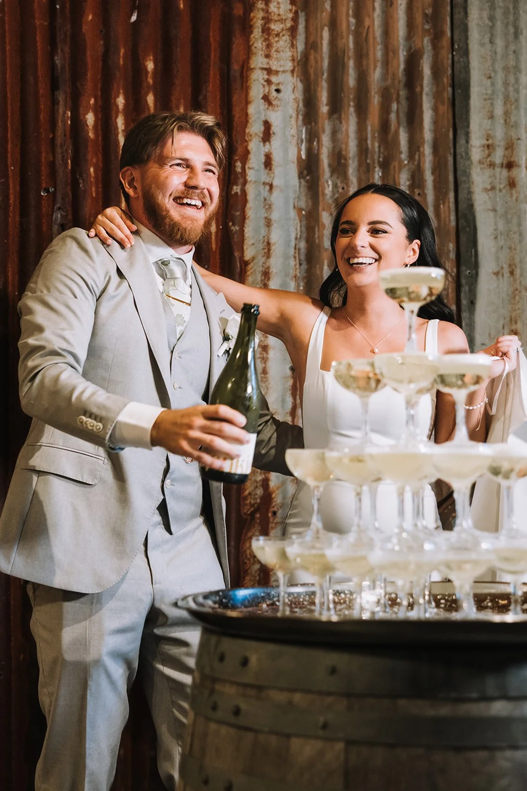 Hannah & Kipp wedding Adams Peak location 943 – captured by Nicole Butler, Hunter Valley wedding photographer NSW