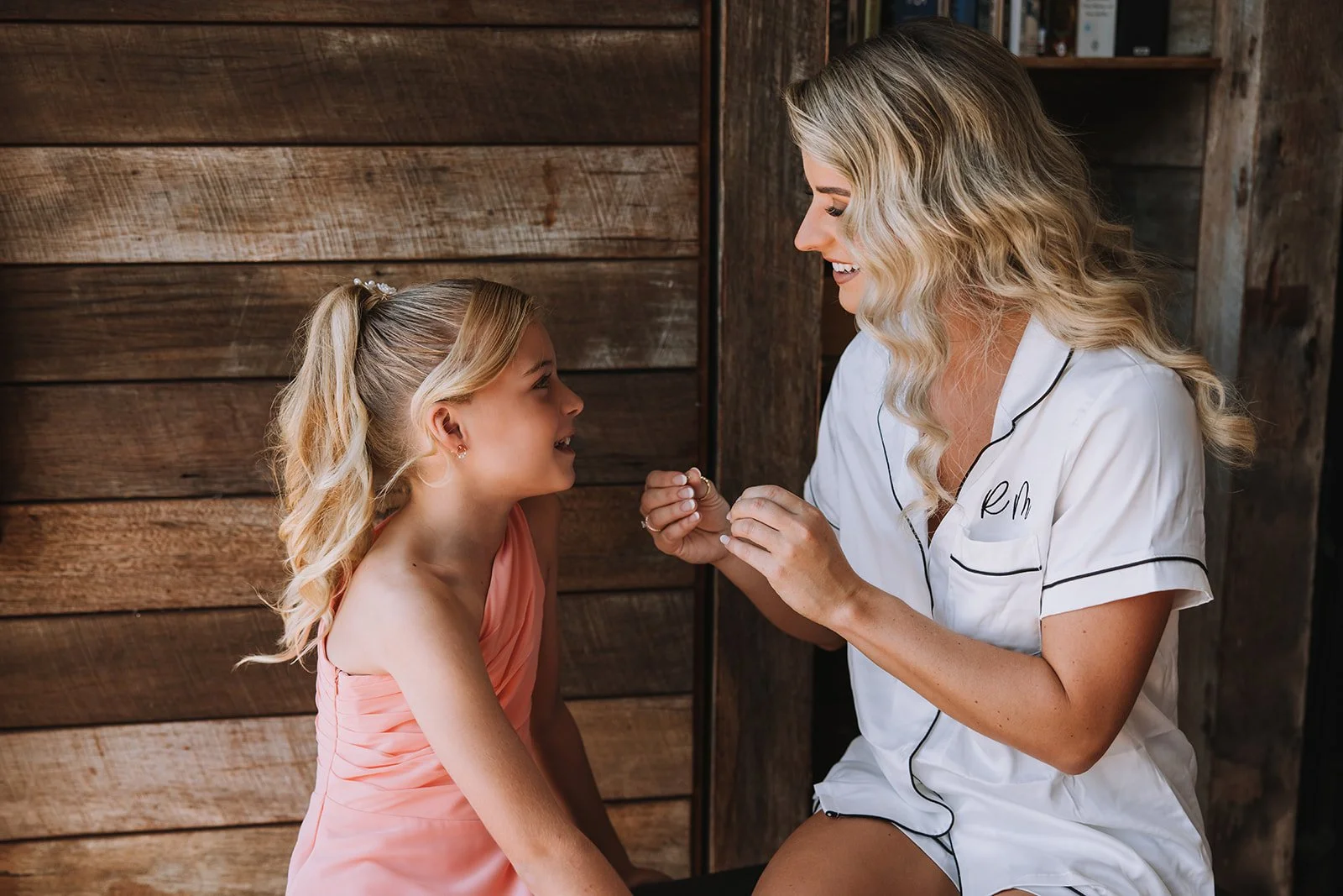 Bride having final makeup touches before Hunter Valley ceremony – Nicole Butler Photography. Hunter Valley Wedding Photographer NSW - Image 241