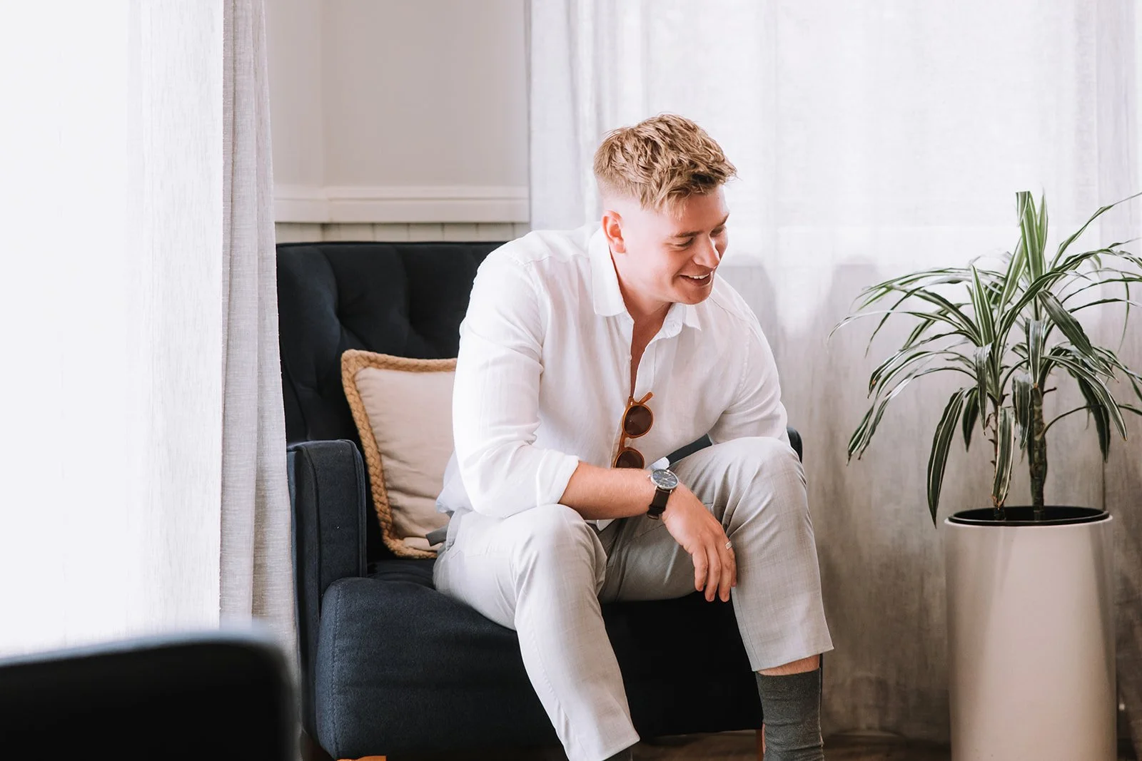 Hannah & Kipp wedding prep B3photo 162 – captured by Nicole Butler, Hunter Valley wedding photographer NSW