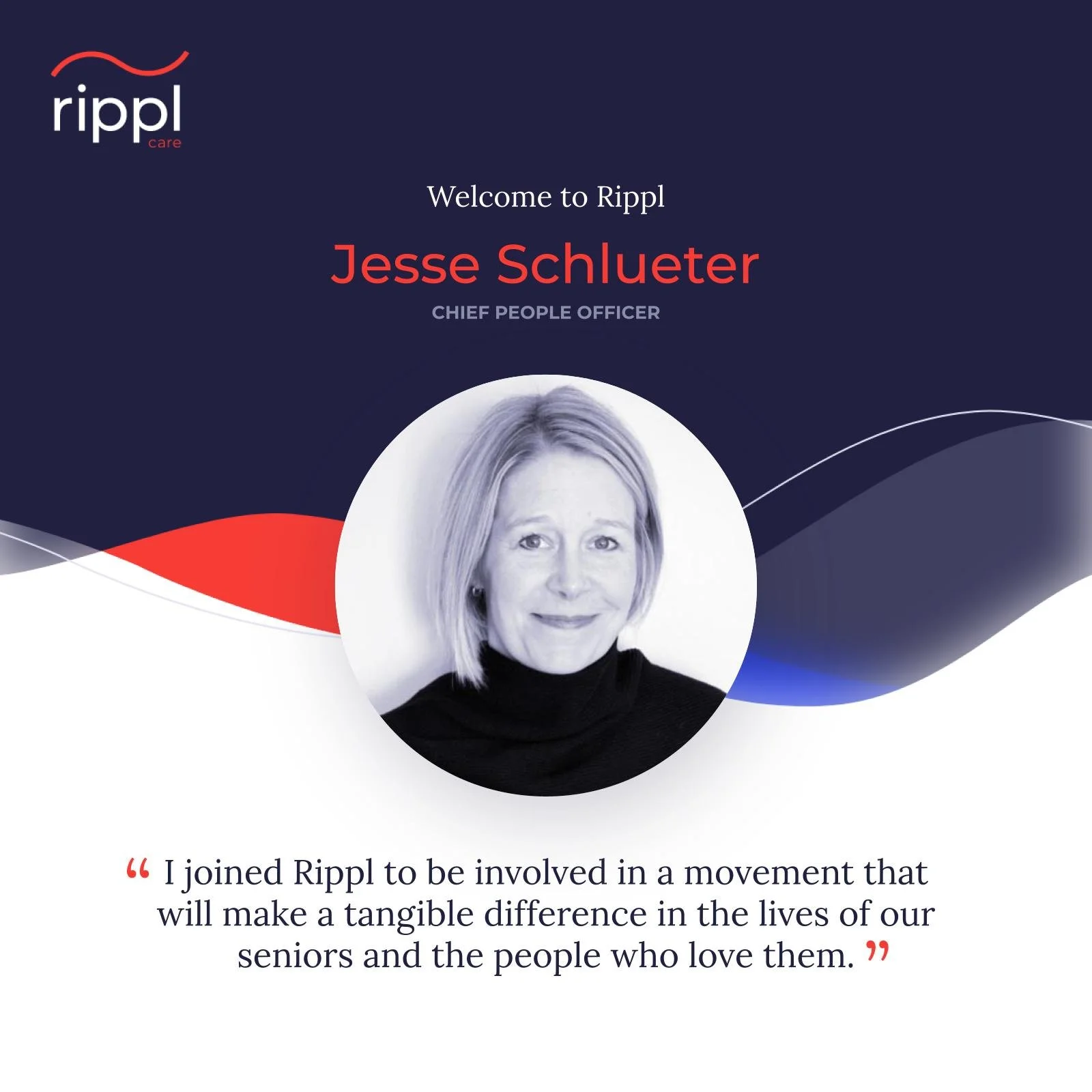 Rippl Names Jesse Schlueter as Chief People Officer