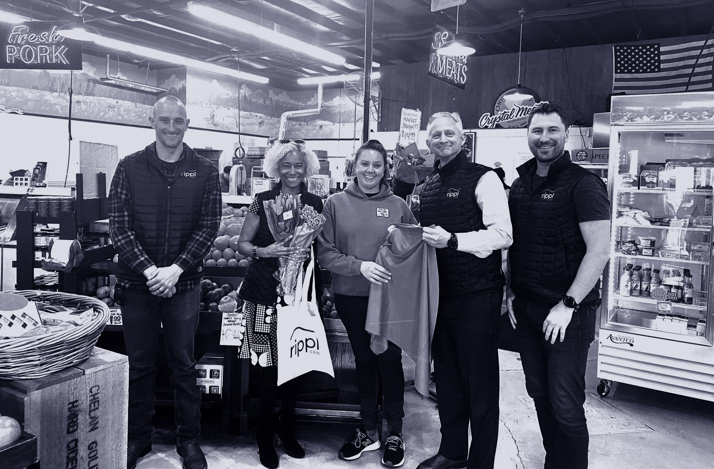 Rippl Changemaker Found In Aisle 3 at Top of the Hill Produce & Meats