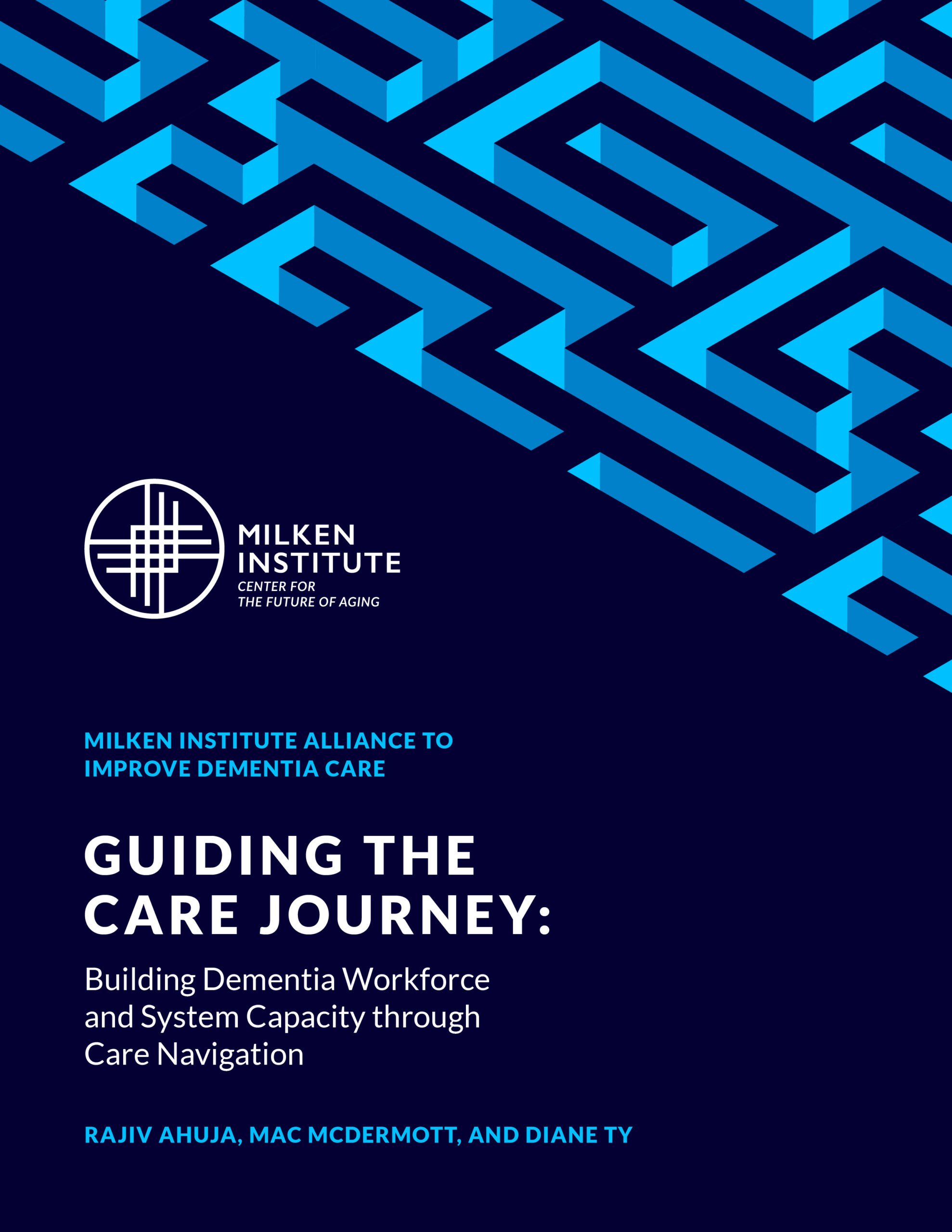 Rippl CEO on the Milken Institute's recent report on dementia care