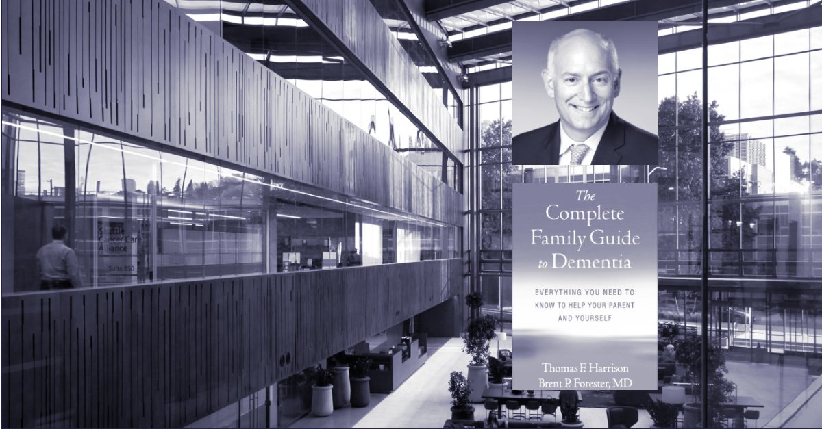 Rippl Welcomes Renowned Dementia Expert Dr. Brent Forester to Seattle with Book Event