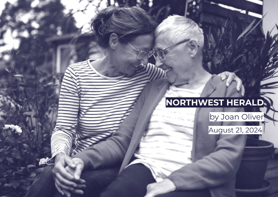 New partnership offers resources Alzheimer’s caregivers in Illinois have been hoping for