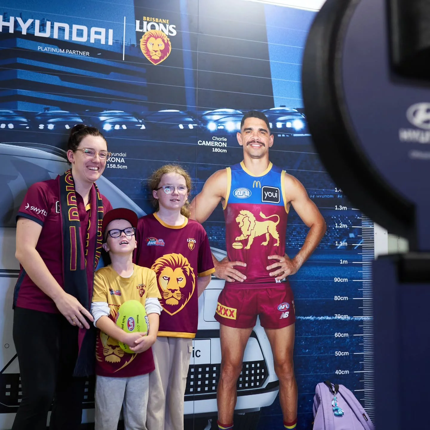 EVs powering the fun, DJs on the decks, VIP vibes and even a Kona up for grabs ⚡🦁

BonBon worked with Hyundai to dial up their Brisbane Lions partnership with experiences that were bold, shareable and impossible to miss.

Full case study on our webs