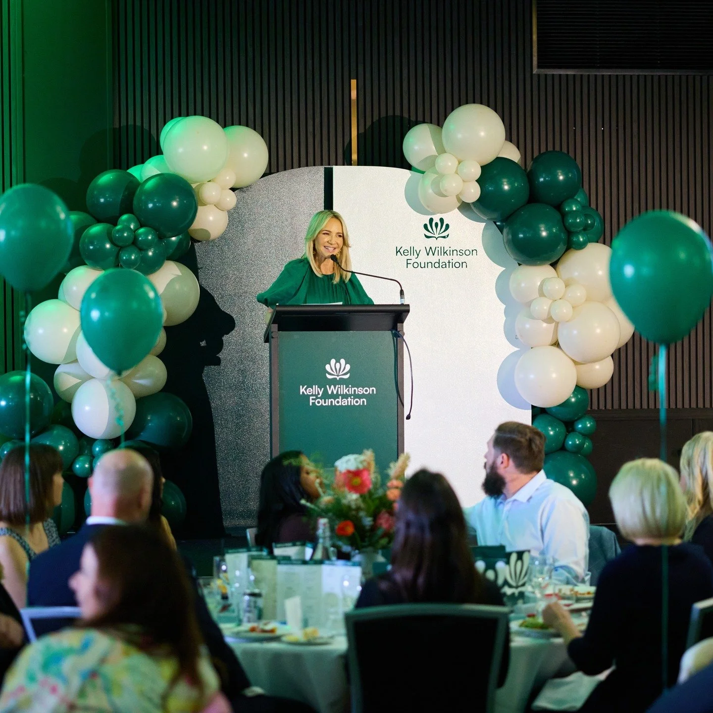 We&rsquo;re proud to stand alongside the @kellywilkinsonfoundation &mdash; a cause that truly reflects the heart of our community. 💜⁣
⁣
At BonBon, we believe events can do more than bring people together &mdash; they can spark real change. Our work 