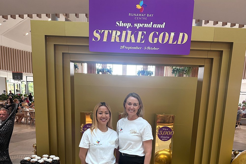 Runaway Bay strikes gold!