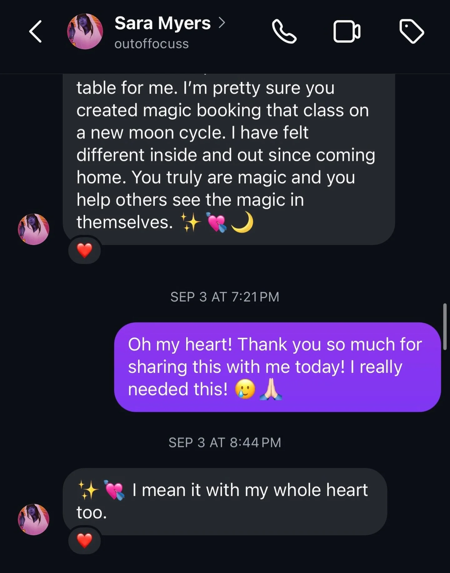 Testimonial Tuesday from one of my sweet students. 🥹👣&hearts;️ You may or may not realize this as a student/potential student but I don&rsquo;t just throw dates on the calendar. 📅 #deepfeetbartherapy #ashiatsu #ashiatsumassage #massage #massagethe