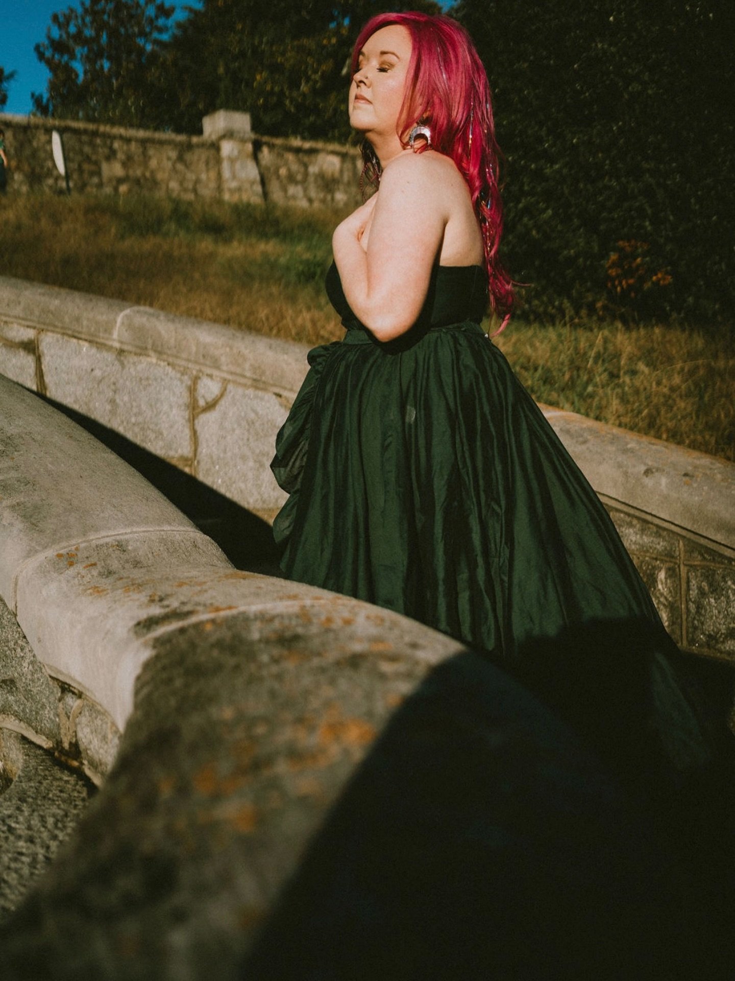 Continuing on my most recent post about rest 😴, I&rsquo;m on a bit of a stay-cation this week so my posts might be sporadic and also just so you know if I don&rsquo;t respond to you right away. 😌 

My husband and I are working on our garden 🪏🌱, I