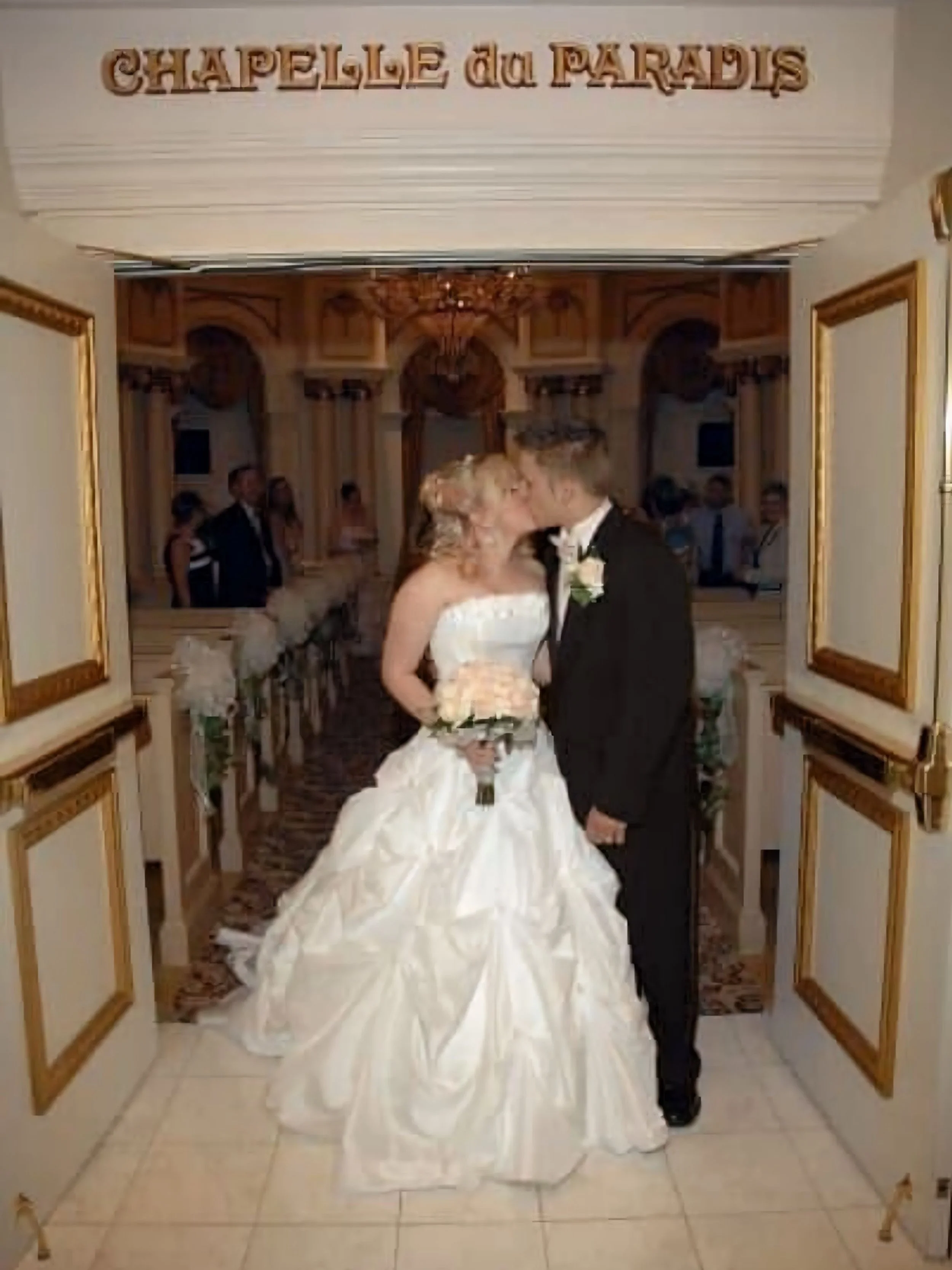 My best friend, my business partner, love of my life&hellip;today we celebrate 19 years of marriage. 🥹

Here&rsquo;s to 1900 more. &hearts;️🙏🏻 
&ldquo;If you came to me with a face I have not seen, with a voice I have never heard, I would still kn