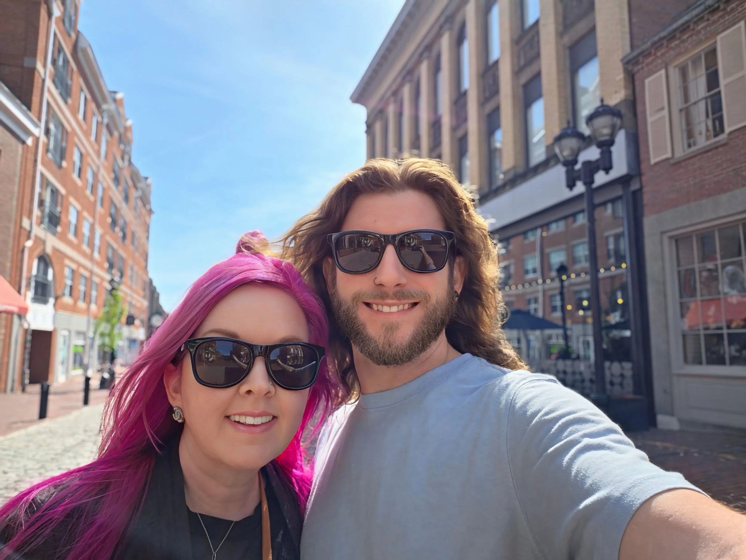 I&rsquo;m home from another amazing, restful 😌, magical 🧹 🐈&zwj;⬛ vacation in beautiful Witch City. 🥰 

We ate all the ice cream 🍦 &amp; lobster 🦞, drank all the IPA&rsquo;s 🍺 &amp; coffees ☕️, shopped 🛍️ till we dropped, visited The Satanic 