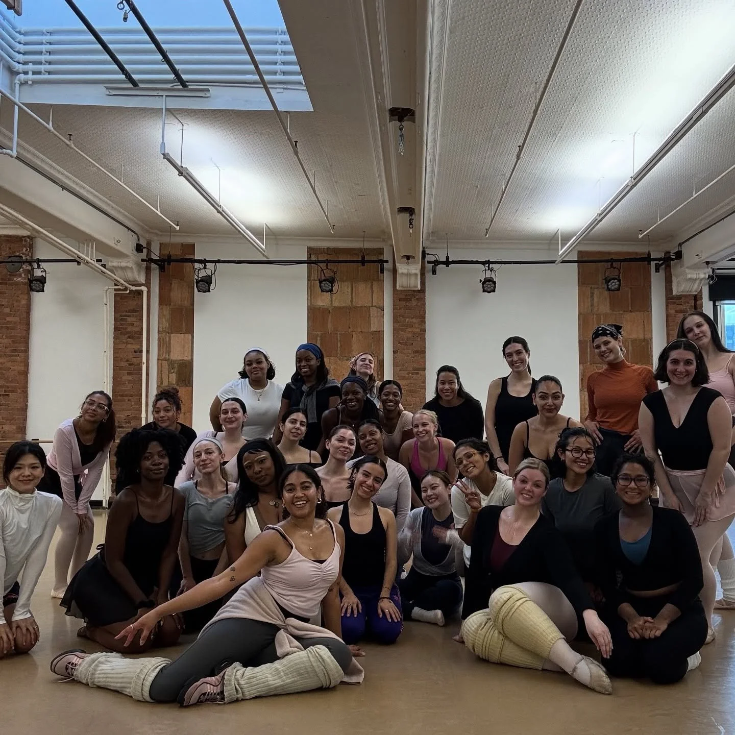 the first ballet by B 2 class! thanks for dancing with me!! 🩰🩰✨🦢