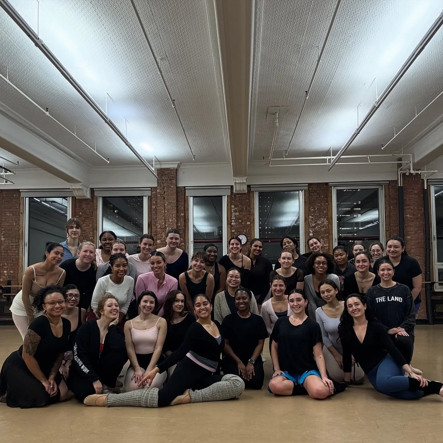 Wednesday Class 1! 🩰🩰🩰✨ #balletbyb