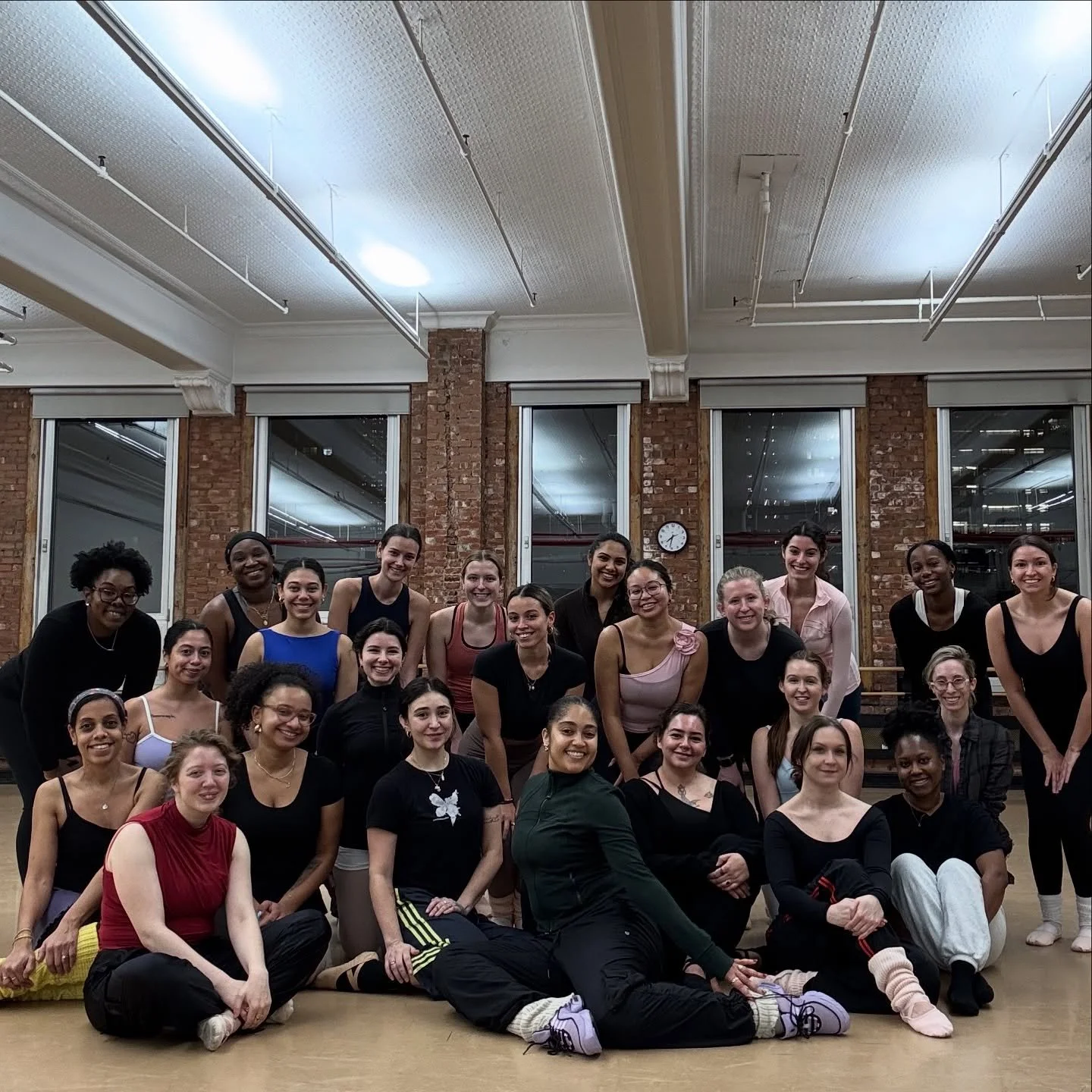 from classes this week! 💗 so thankful for the community and safe space we have created together ✨✨ dancing with u all heals my soul in hard times!