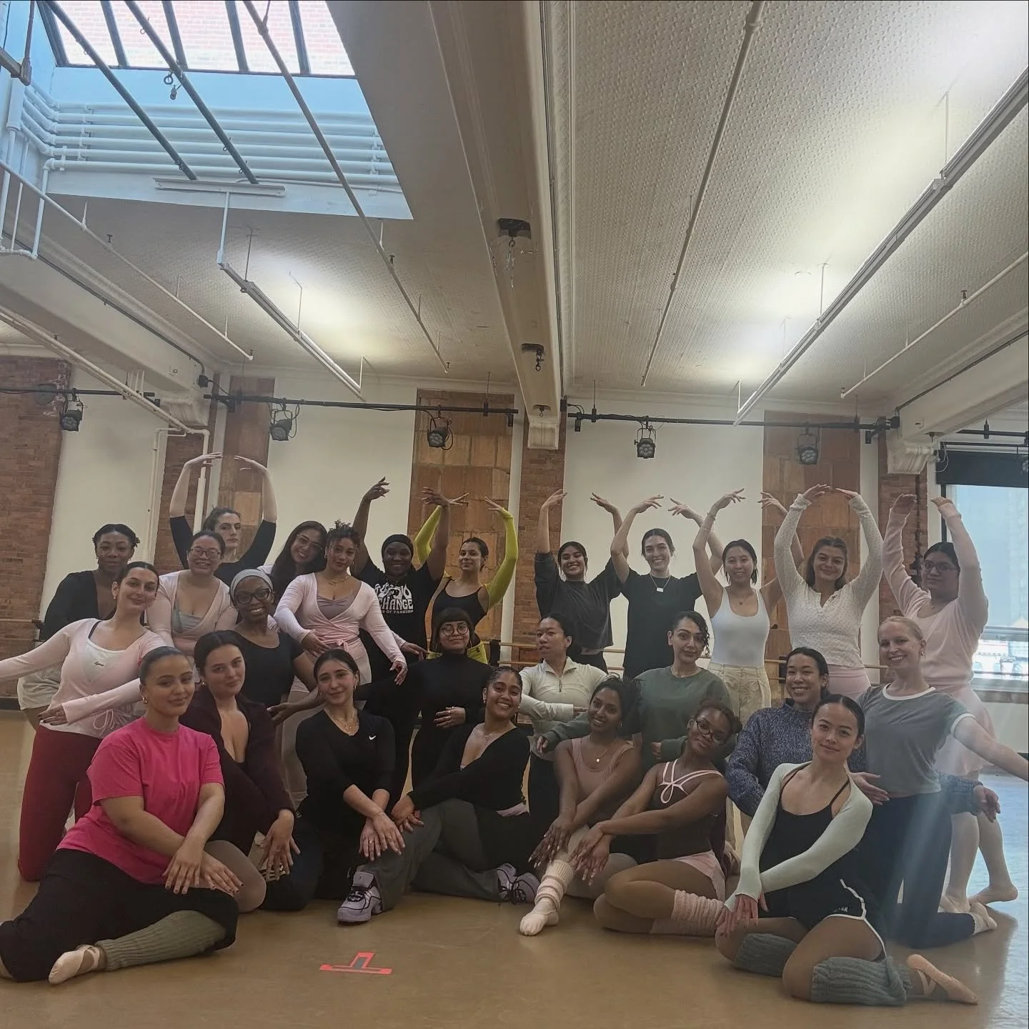 you guys sold out the ballet by B spring classes in 5 mins! 🫢🫣🩰 can&rsquo;t wait to dance with you all in March! 💕💕 

if you missed out this class series, join our email list at balletbyb.com to stay up to date with future classes! ✨