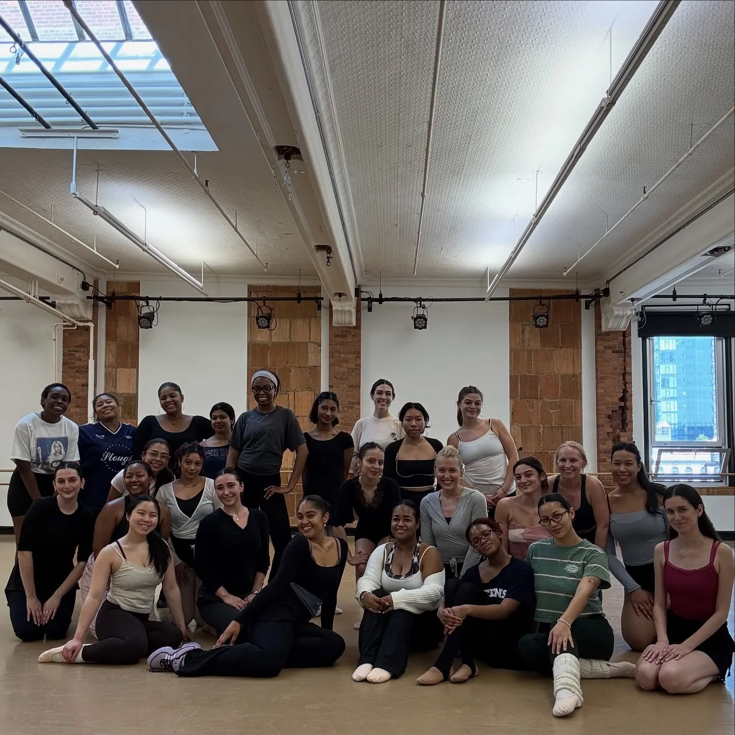 from saturday classes ! 🩰🩰🦢