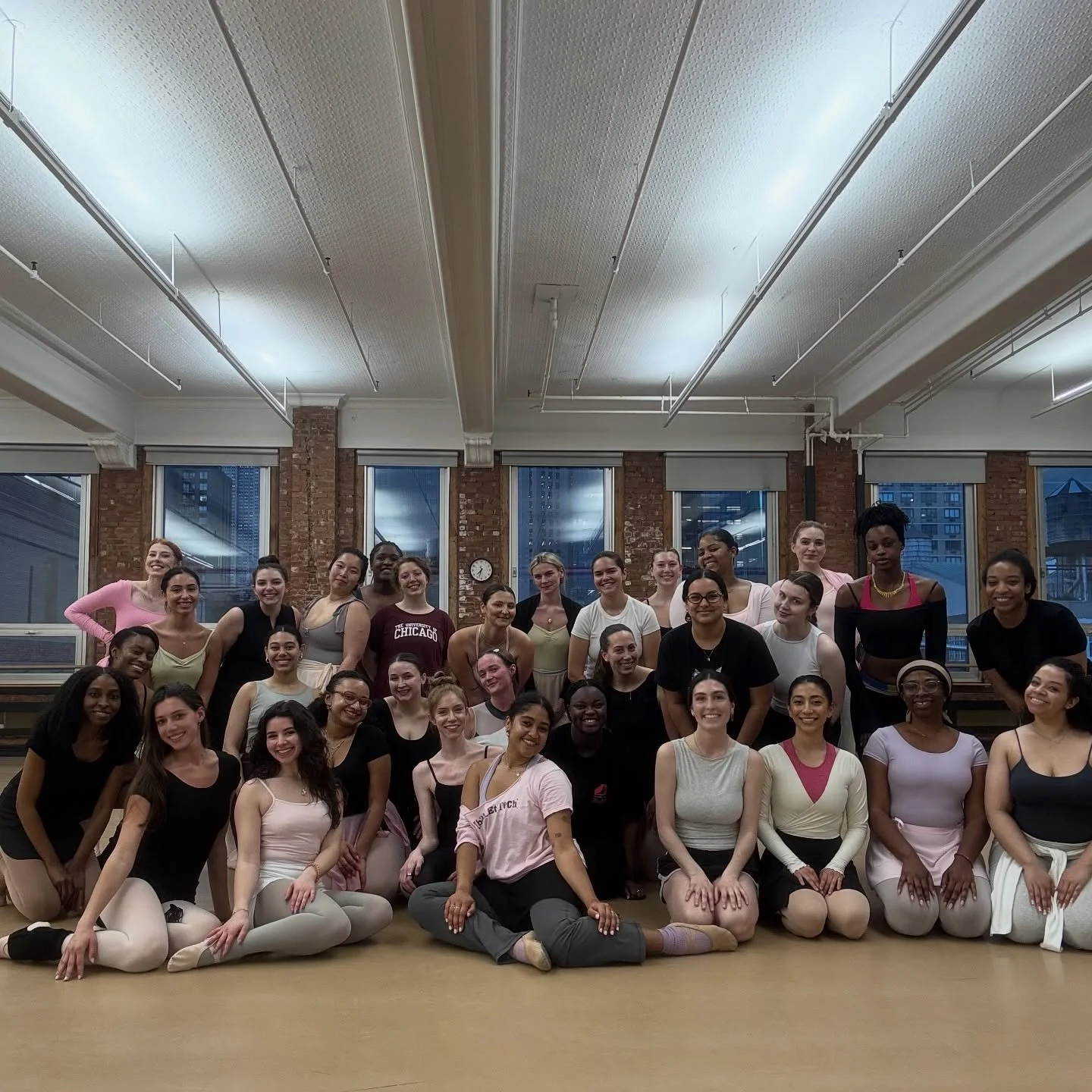 Wednesday level 2 class! 💓🩰🦢🦢