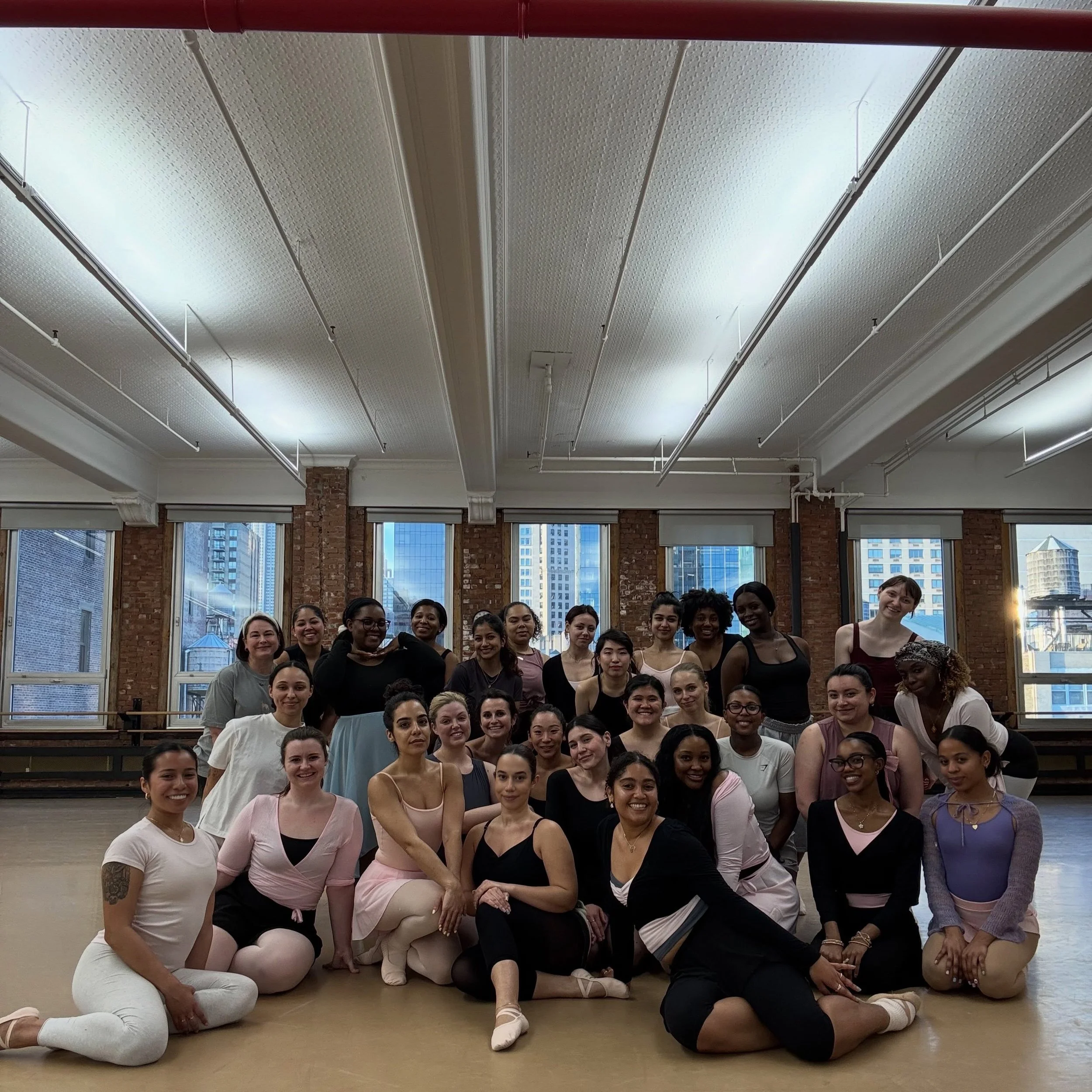 summer session 1 classes!!! bringing the heat ✨✨✨ back to ballet! level 1 &amp; level 2 💓 #balletbyb