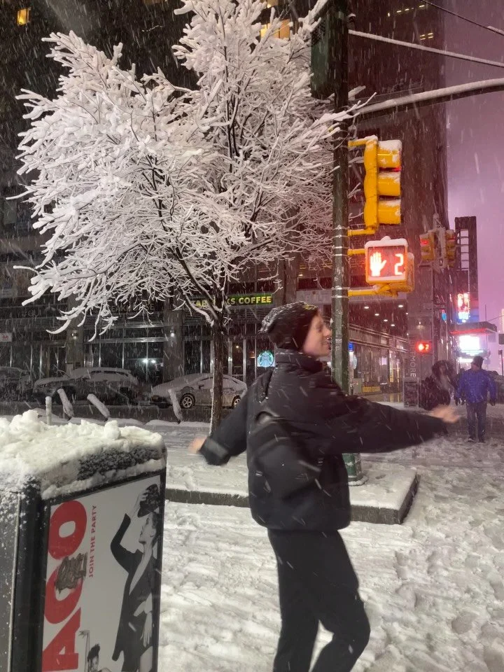 swipe to the end to see Bella in her fresh boots