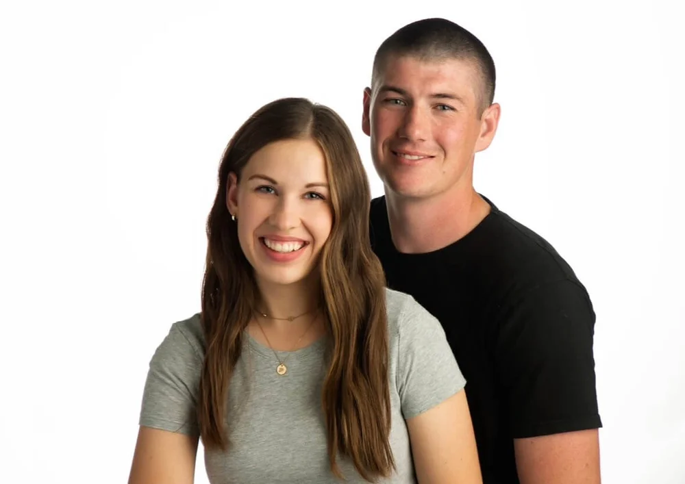 Ryan and Molly Wakley, who started ONYX Remodeling and Construction
