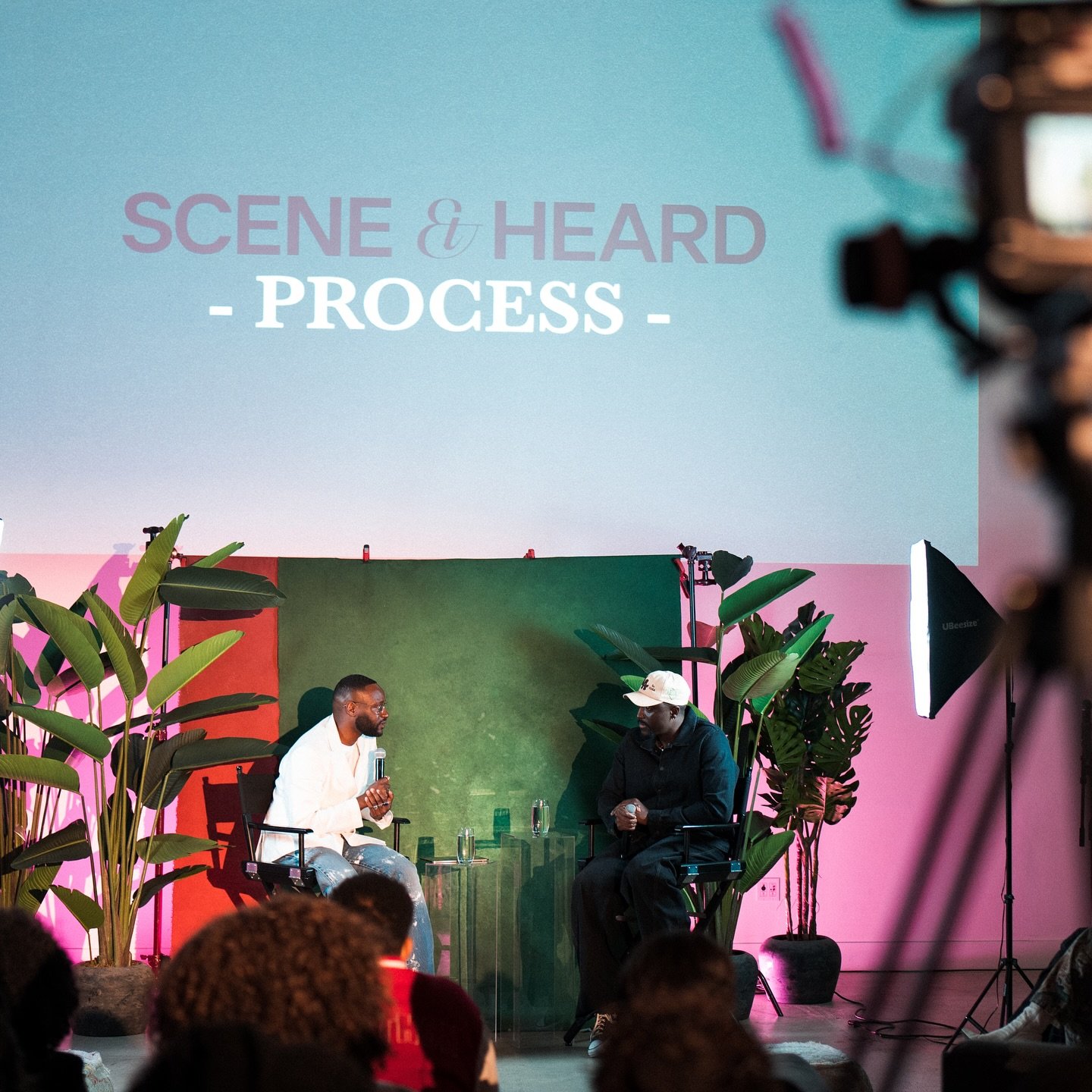 Still thinking about last week&rsquo;s Process with @joshuakissi &mdash; thank you for joining us and sharing so many gems. Big thanks to @thelinehotel for the space and @smokeychancebbq for the incredible food.

Join our mailing list via the link in