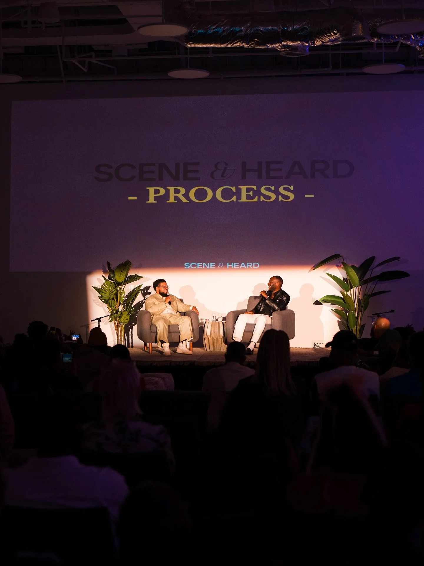 What a special evening with @doctalove12, who took us on a journey from a peach farm in rural South Carolina to producing award-winning films in Hollywood! And of course, the vibrant @iamtabithabrown giving Stephen his flowers courtesy of @bloomnatio