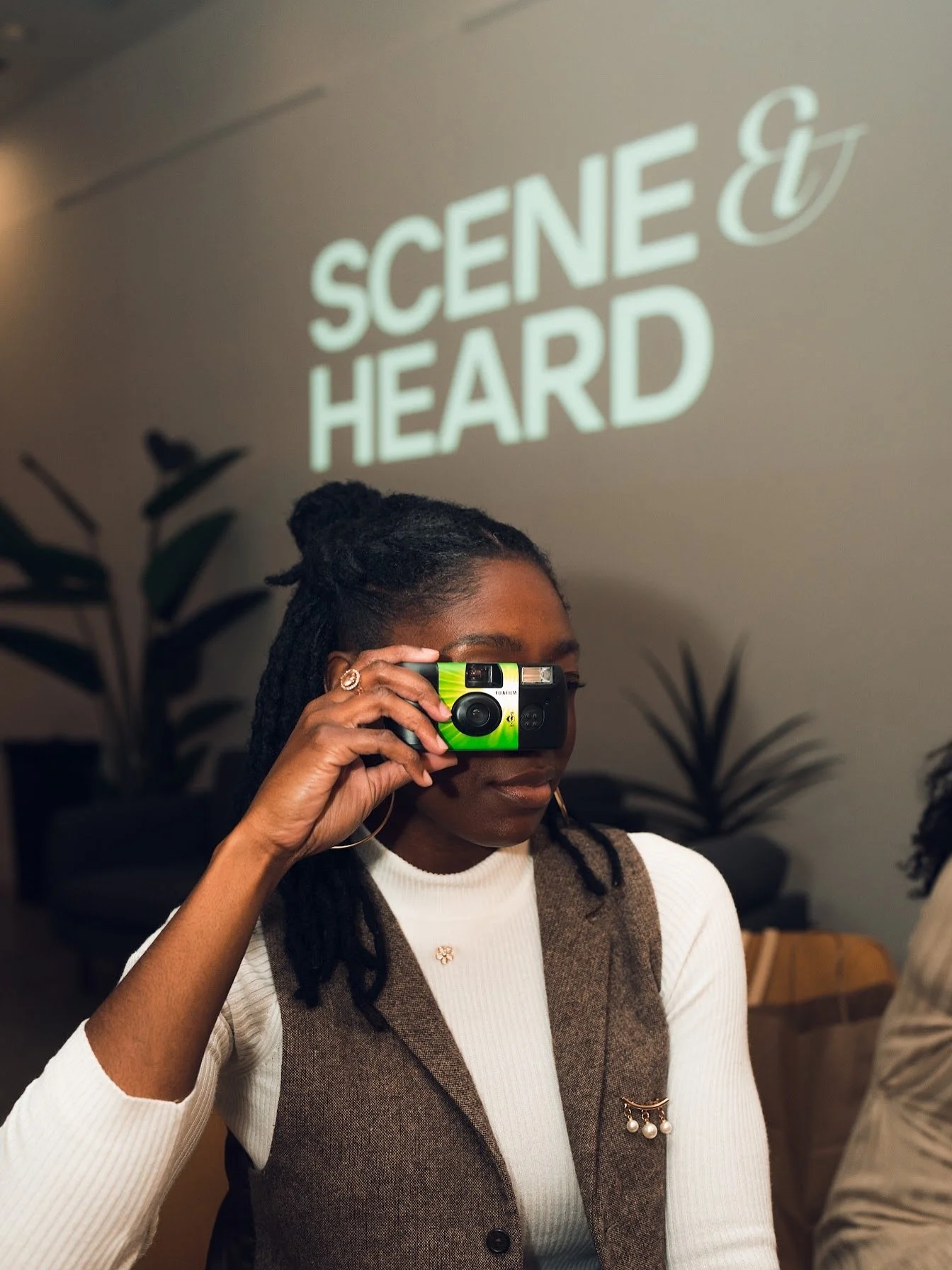 Stepping into the scene soon. See y&rsquo;all at the Shatto?📑