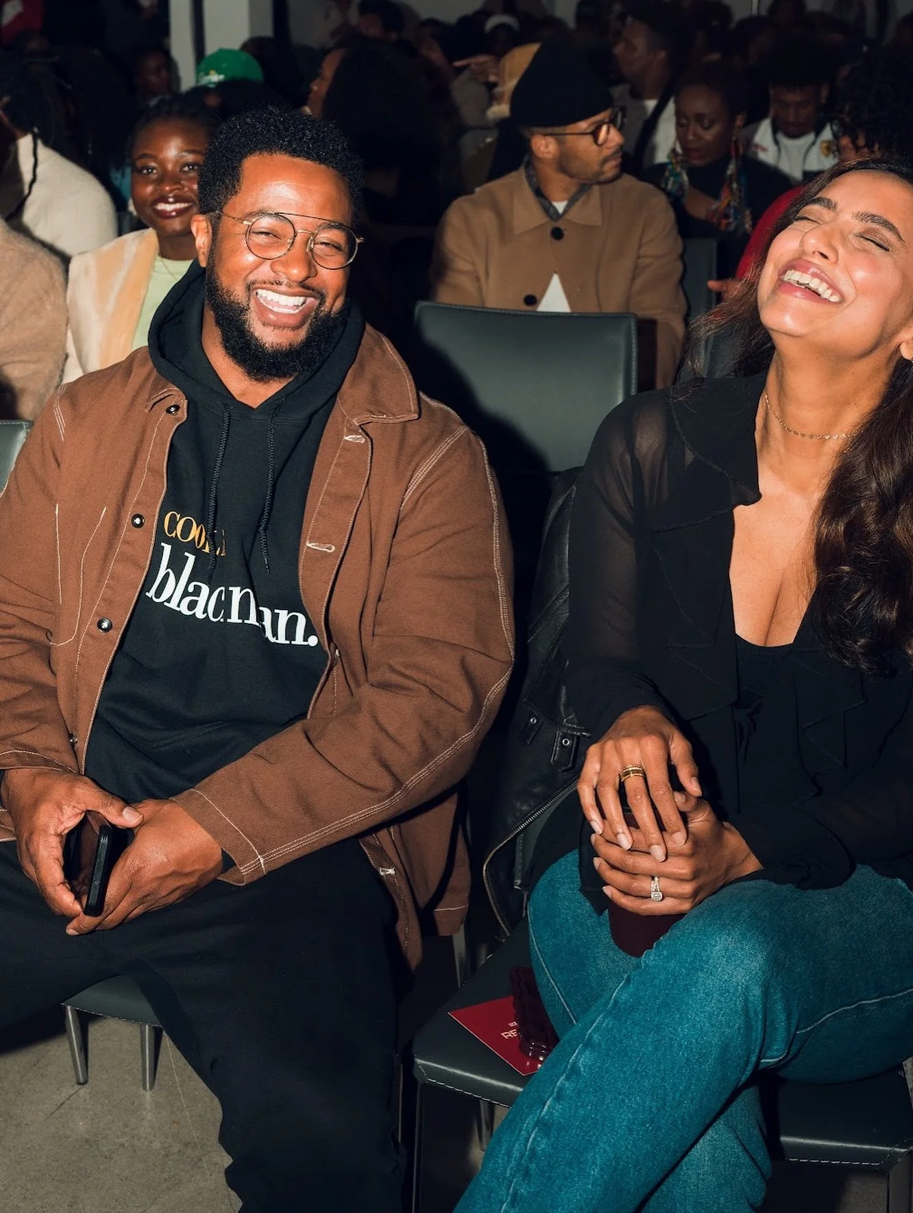 INT. The Line Hotel &ndash; NIGHT

The cool kids are outside, the lights are fired up, and the script&rsquo;s ready to go. We got motion Monday, see ya there?📑