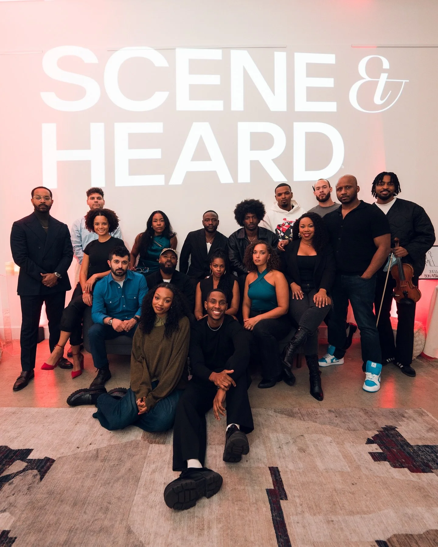 It got &ldquo;crazy, scary, spooky, hilarious&rdquo; last week at our staged reading of &lsquo;UNDERGODS&rsquo;, truly an experience! Huge thanks to @kimohill &amp; @tiffanynicholegreene for their vision, the talented cast who brought this script to 