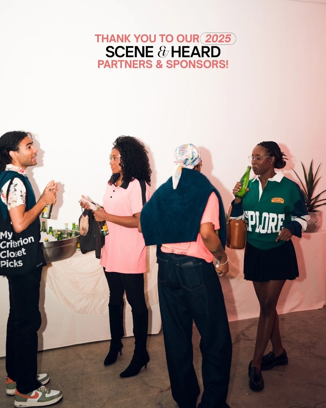 Thank you to our incredible 2025 partners &amp; sponsors. What a year it&rsquo;s been!✨