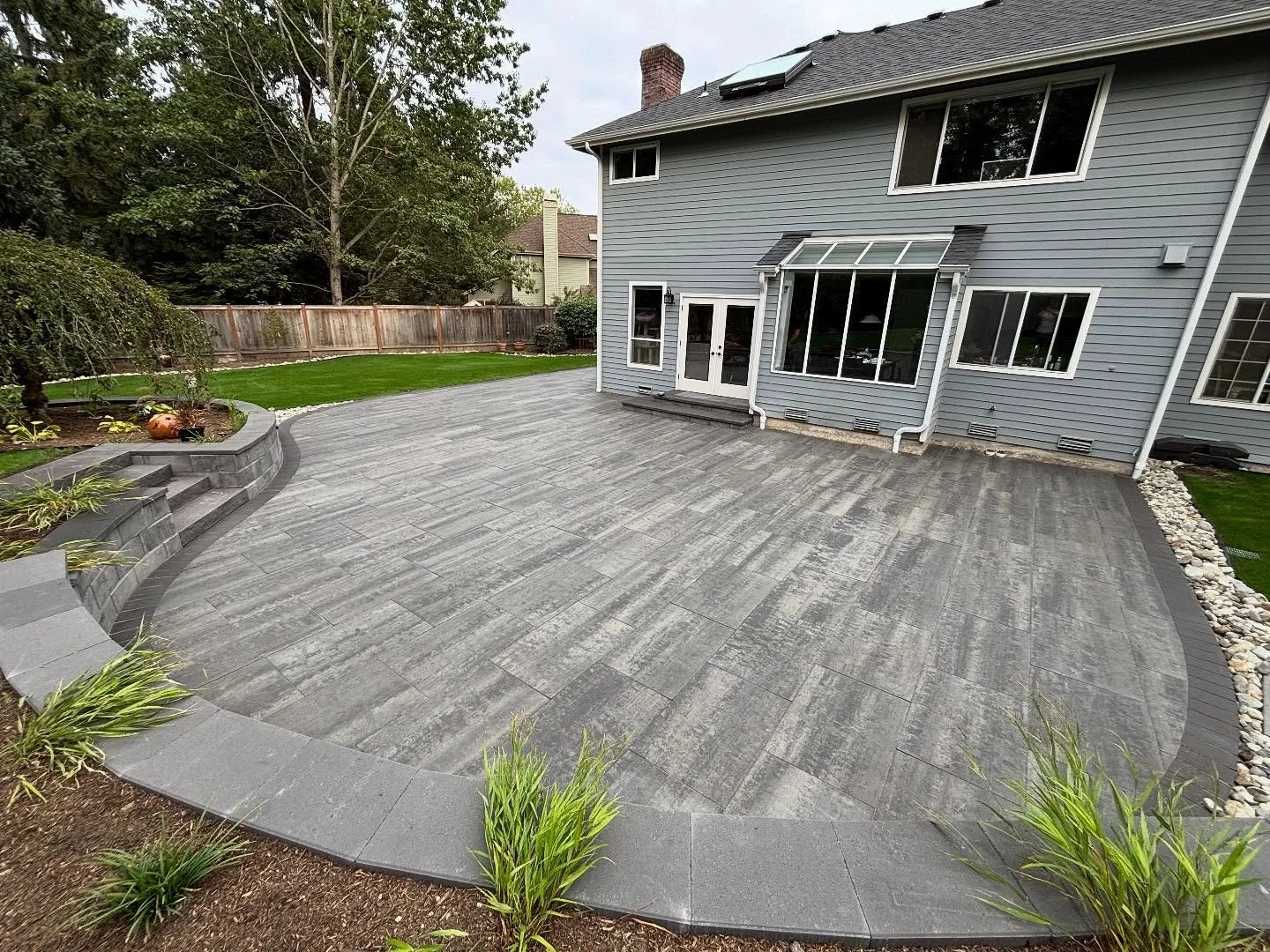 Fun project we wrapped up a few weeks ago. Grass is coming in and this place is starting to look real good! We&rsquo;re very happy with how this  one turned out !
