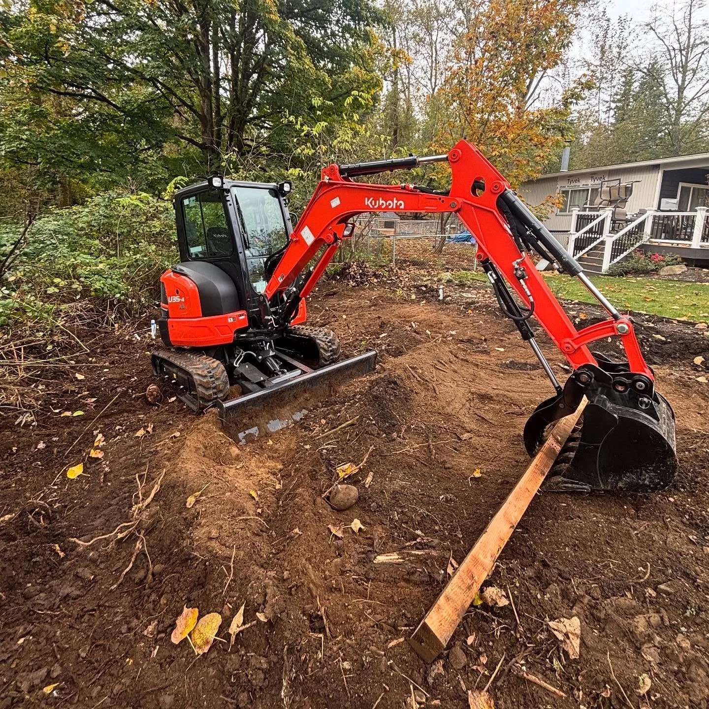 Today we added a new piece of machinery to our fleet! Very excited to start using this on our upcoming projects!