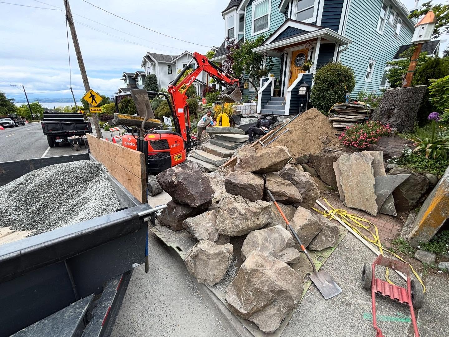 Some of our favorite behind the scenes photos this year! We&rsquo;re really happy with our growth and the great clients we&rsquo;ve been able to work with! We&rsquo;re scheduling projects for the 2026 season, give us a call! 360-926-3393