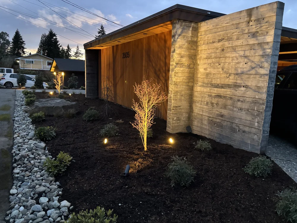 Outdoor Lighting by Pacific Pine Landscape