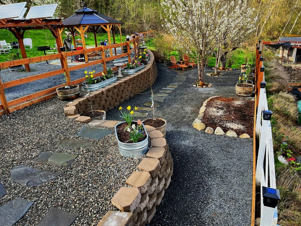 Retaining Walls by Pacific Pine Landscape
