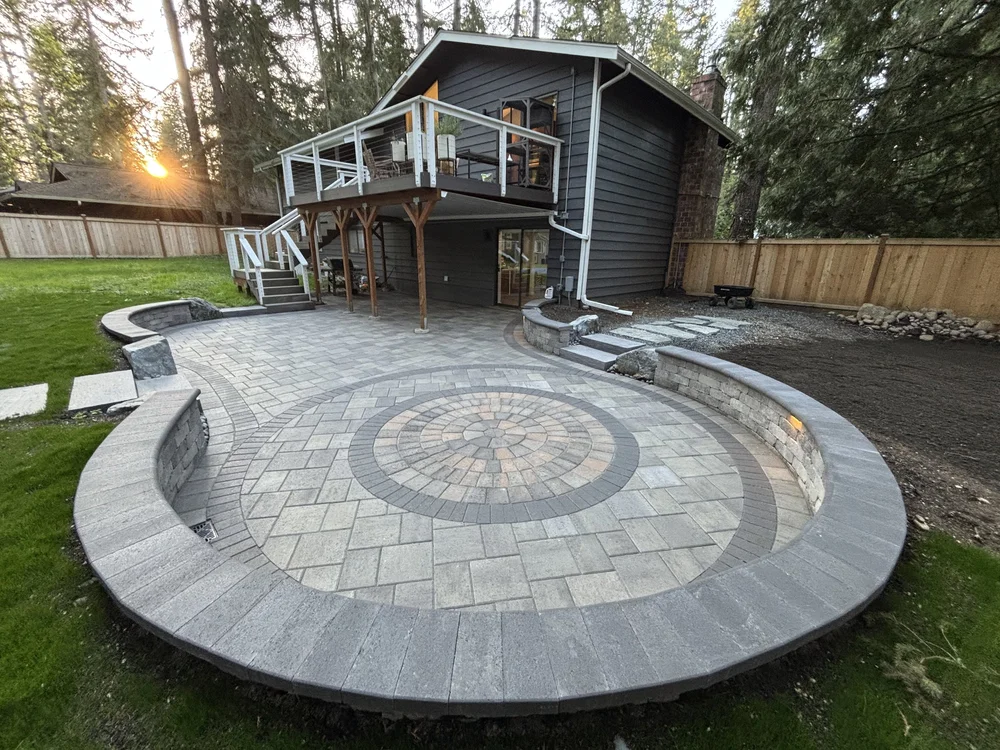 Paver Patios & Walkways by Pacific Pine Landscape