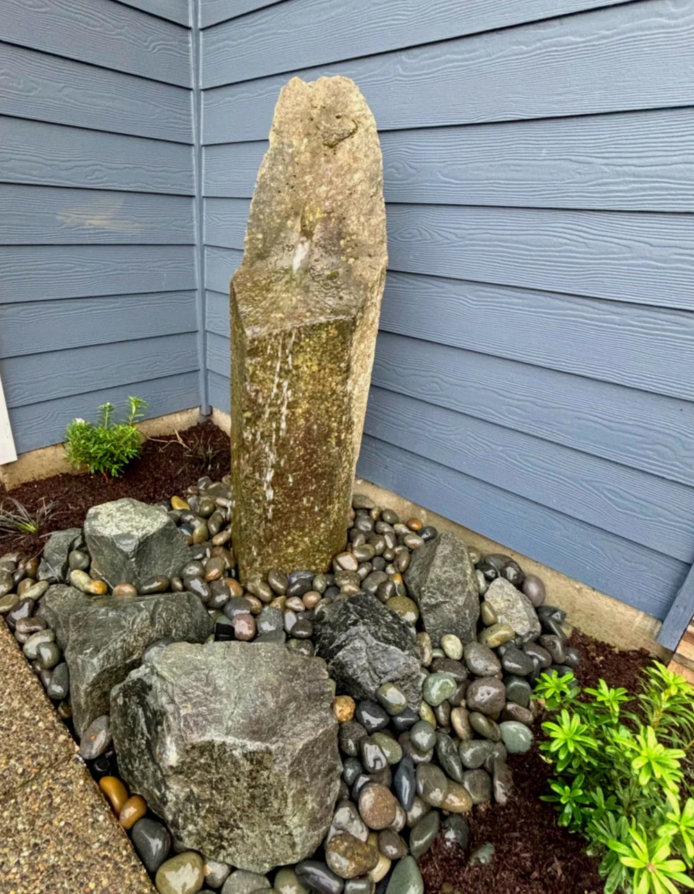 Water Features by Pacific Pine Landscape