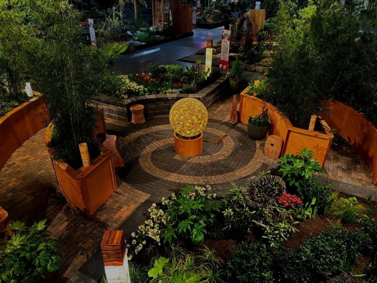 Innovative, award-winning landscape design from PNW Flower and Garden Show.