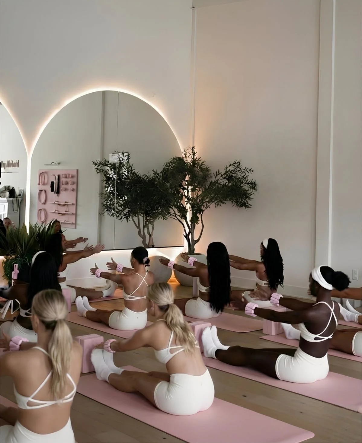 Spring Pilates Series at Blue Heron