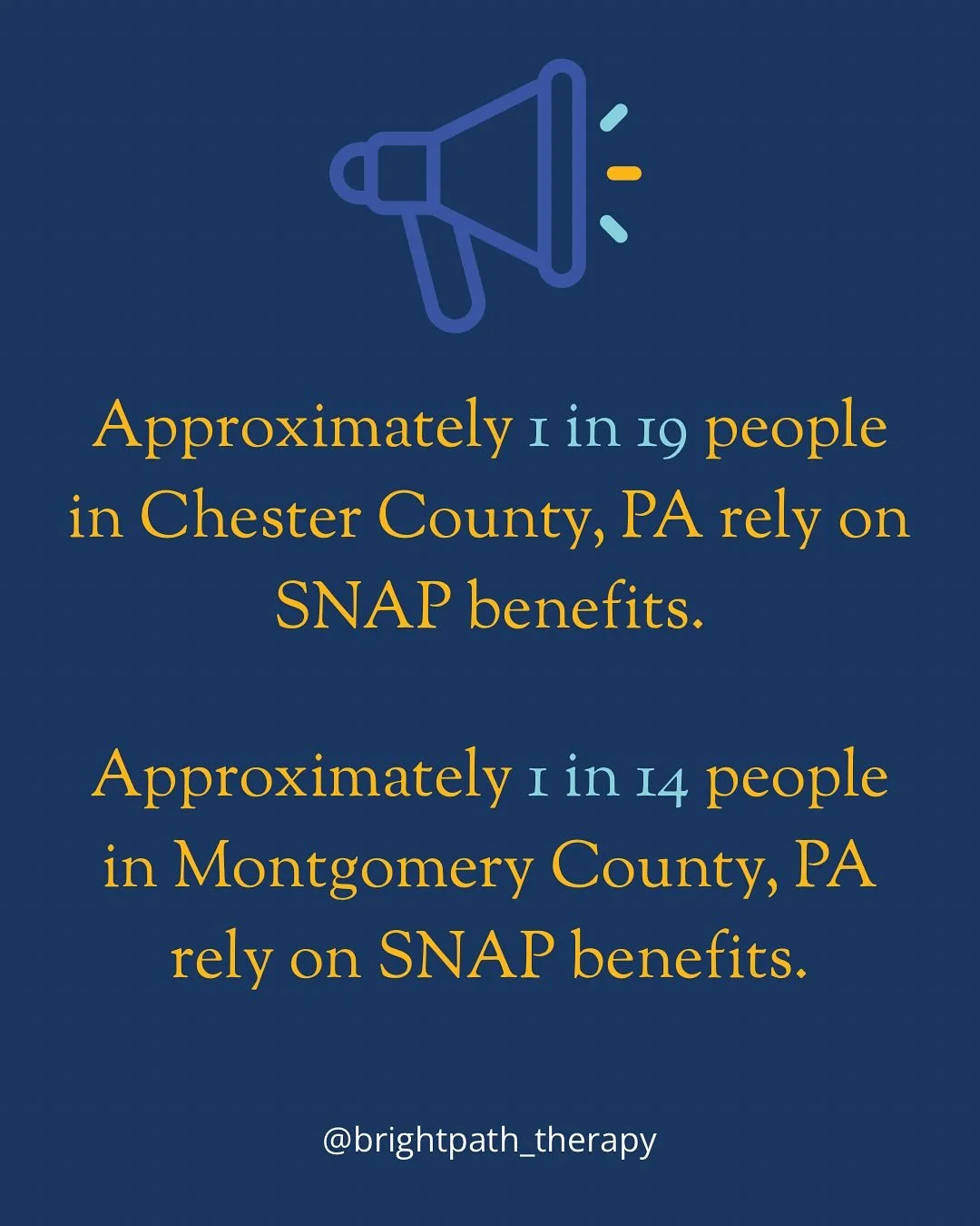 Dear Friends,

As you may know, SNAP/EBT benefits were recently paused. This may impact many individuals in our community, creating a need for additional support. At Wayne Counseling Center, we believe that emotional well-being is rooted in a sense o