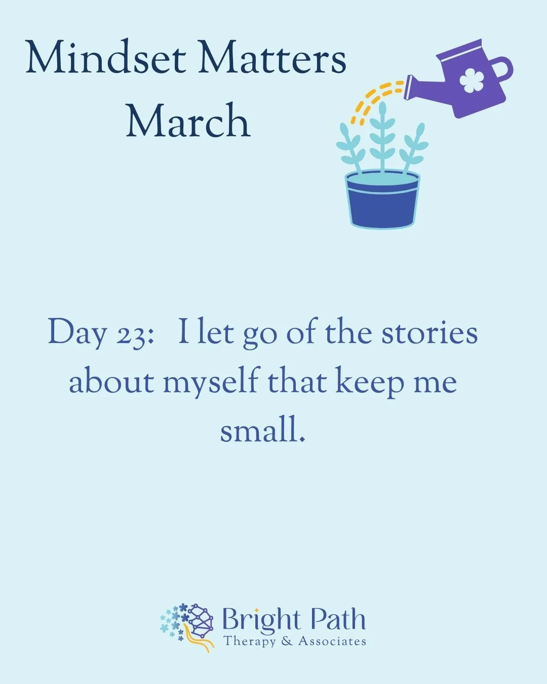 #brightpath_therapy #mindsetmatters #waynepa #villanovapa #kingofprussiapa #mainlineparent #phillysuburbs #therapyworks #nervoussystemhealing #waynepawellness